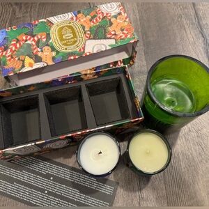 Used Diptyque Candle Set